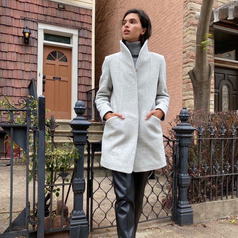 Aritzia Wilfred - Cocoon Coat